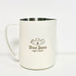 Milk Frothing Pitcher-Three bears coffee pitcher latte art barista 600ml BG handle