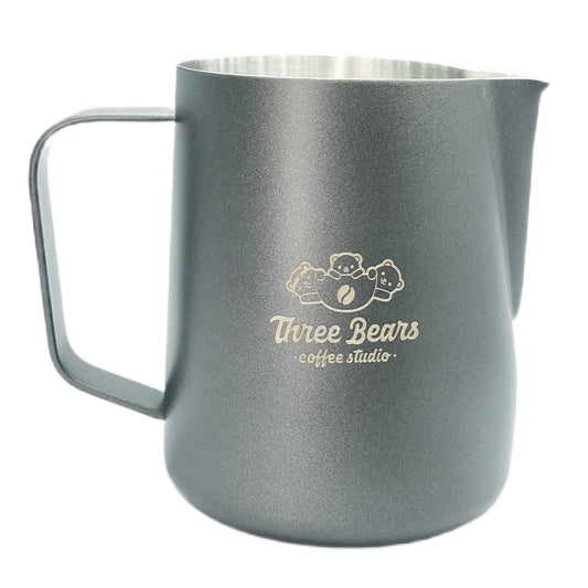 Milk Frothing Pitcher-Three bears coffee milk jug pitcher latte art barista 600ml