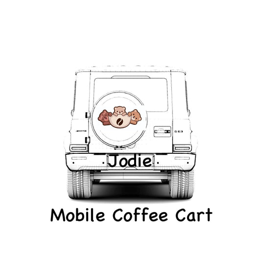 G63 Mobile Coffee Cart Event