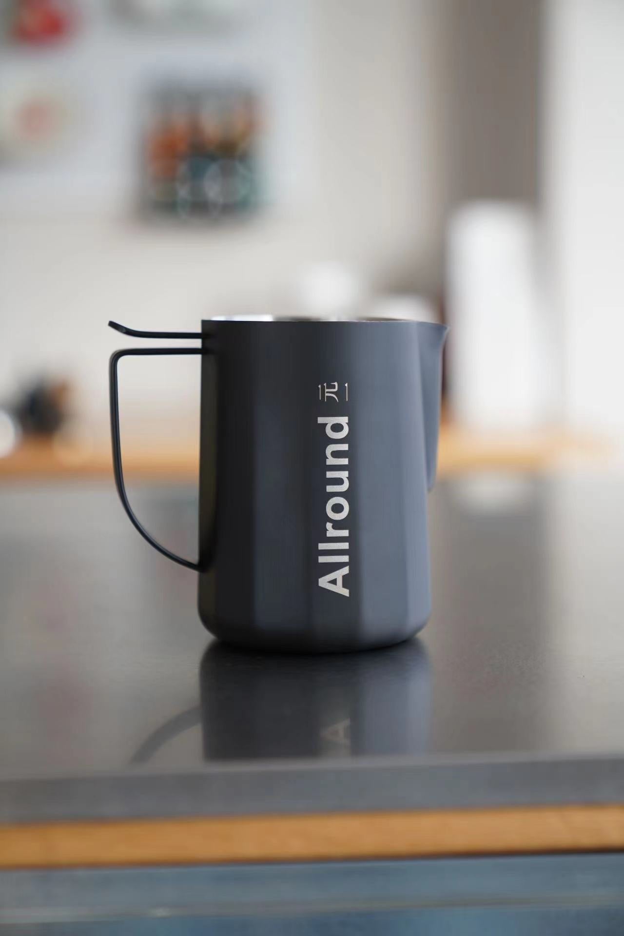 Milk Frothing Pitcher- Allround Zking‘s Latte Art Jug ｜Milk Pitcher